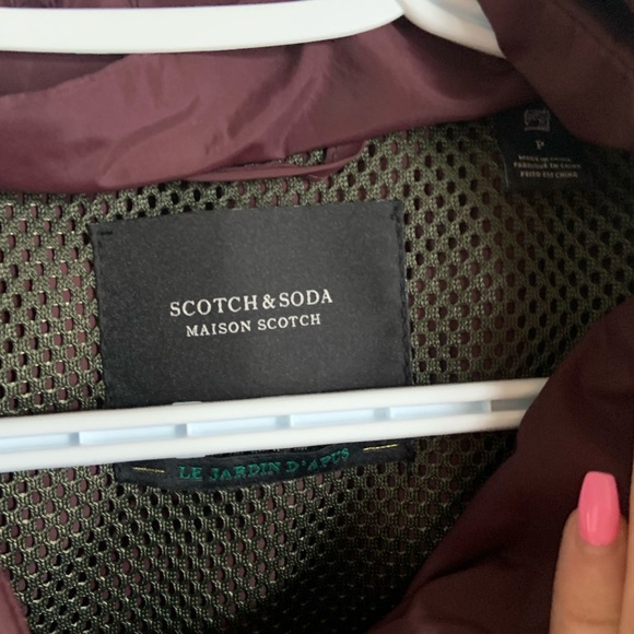 Scotch & Soda windbreaker. Size small. - Picture 2 of 3